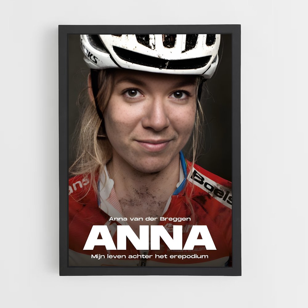 Poster La Force de la Boue – affiche Cyclisme (vue 2)